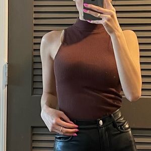 Zara Plum bodysuit